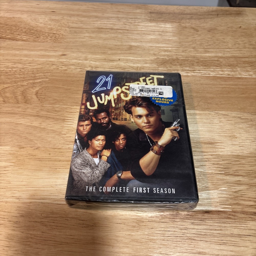 21 Jump Street: The Complete First Season - DVD - BRAND New Sealed